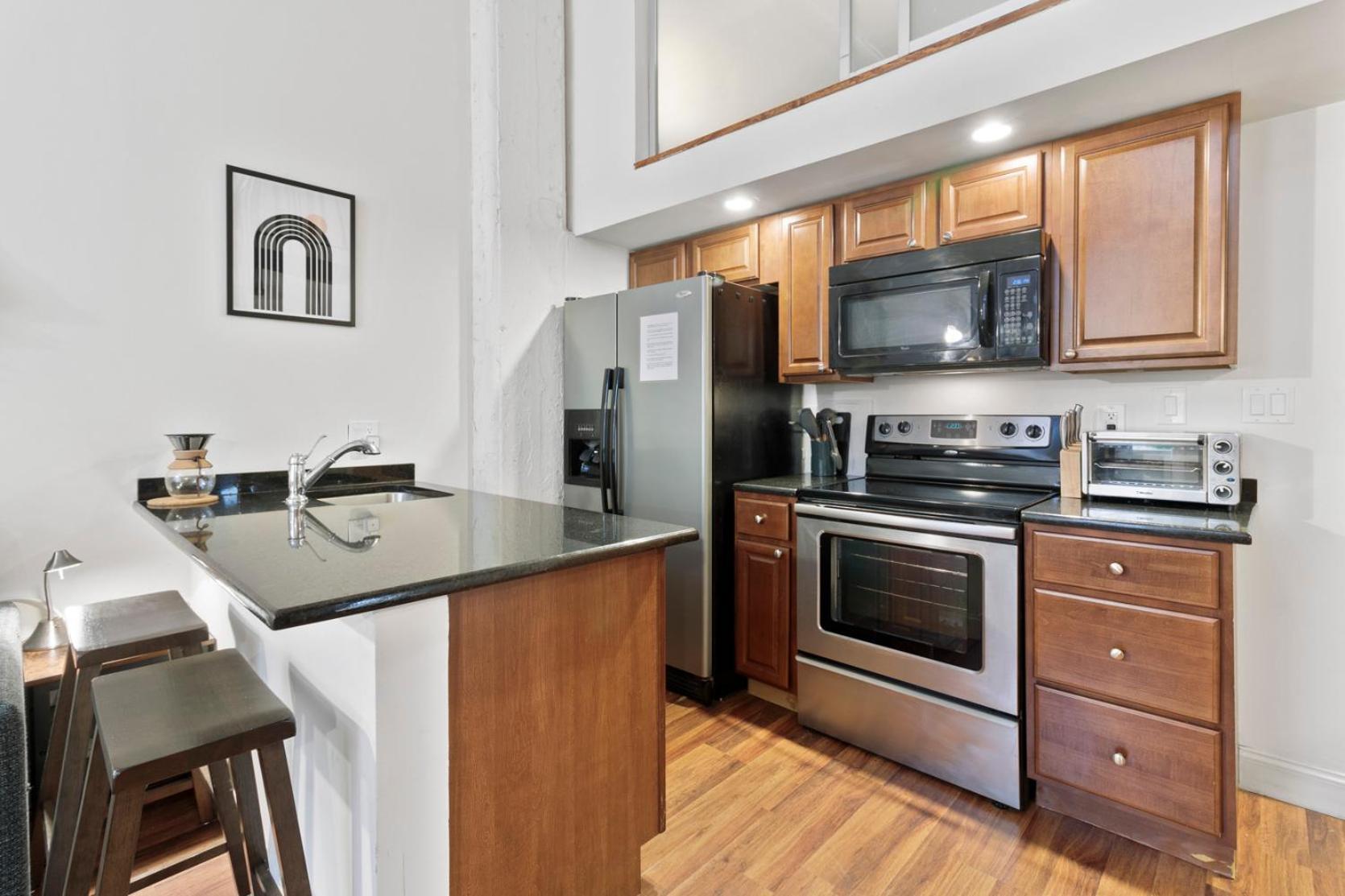 Sleeps 4! 2Br, Gym, Free Parking, Close To Major Attractions فيلادلفيا المظهر الخارجي الصورة