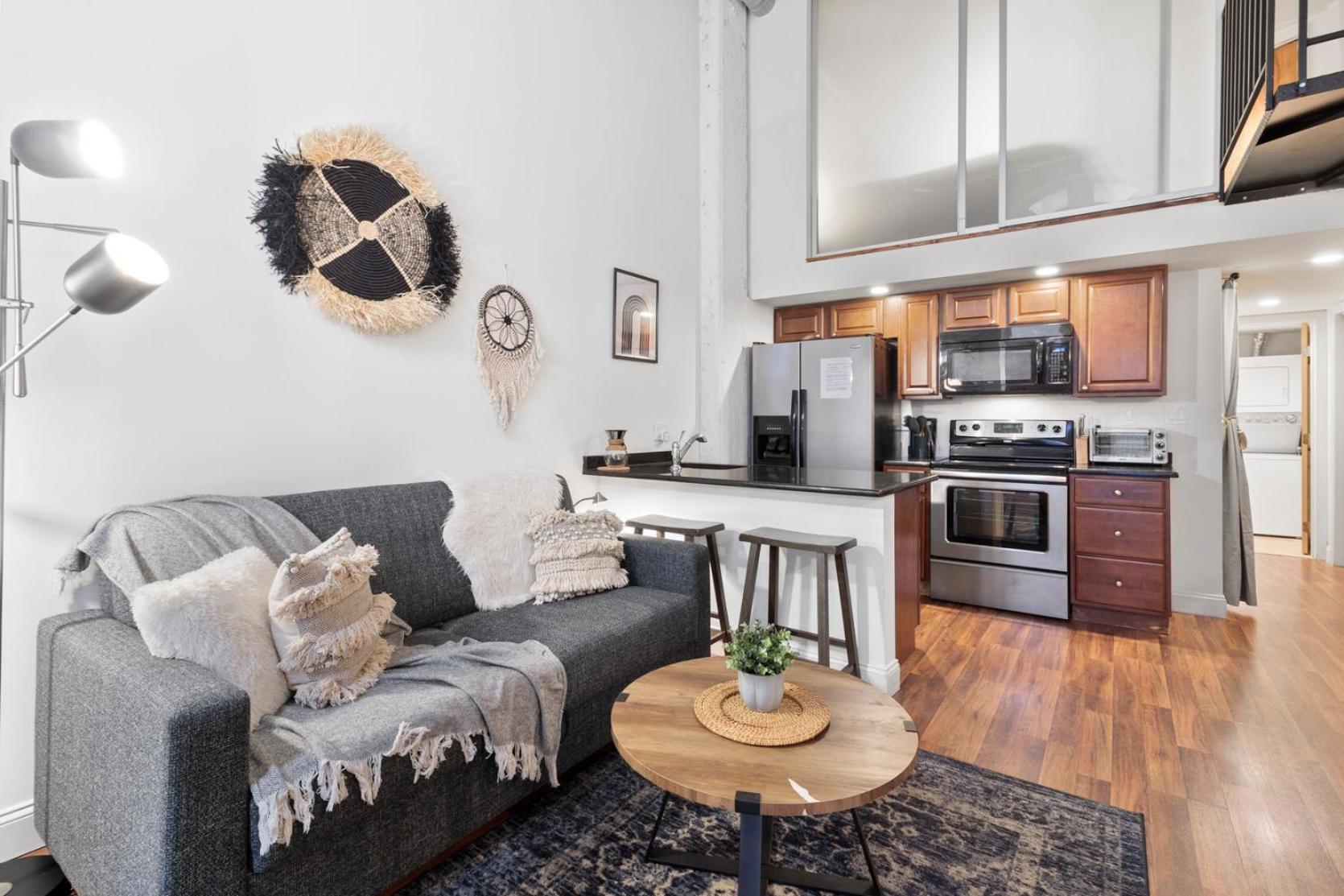 Sleeps 4! 2Br, Gym, Free Parking, Close To Major Attractions فيلادلفيا المظهر الخارجي الصورة