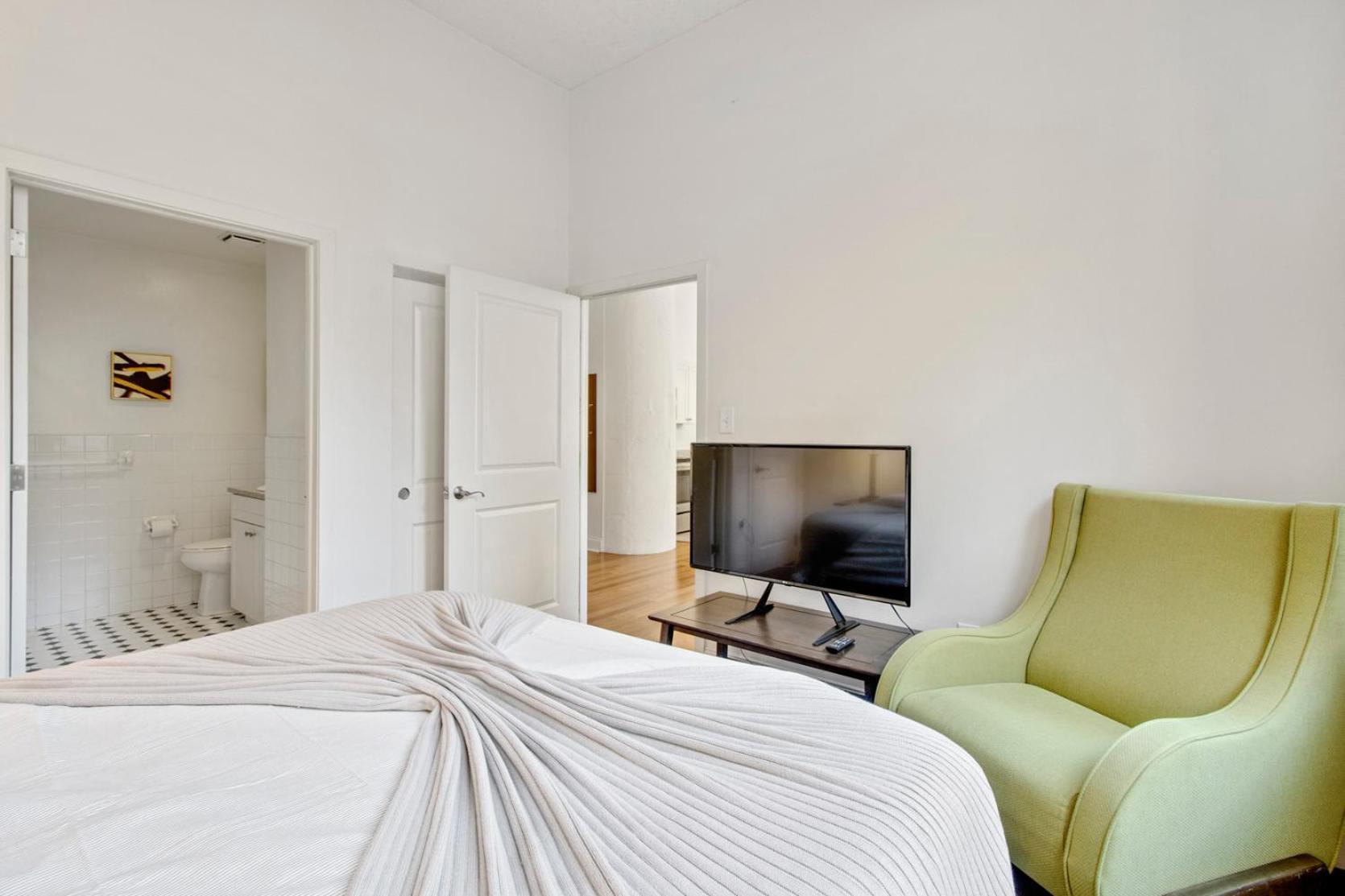 Sleeps 4! 2Br, Gym, Free Parking, Close To Major Attractions فيلادلفيا المظهر الخارجي الصورة