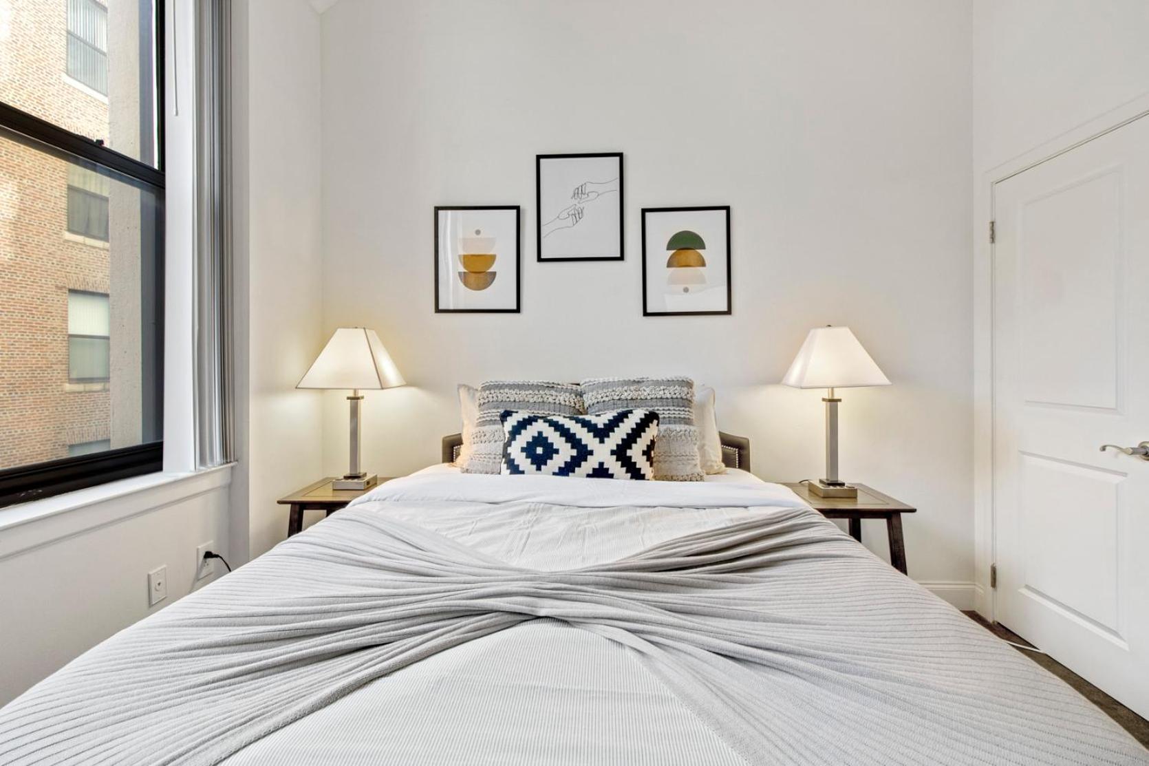Sleeps 4! 2Br, Gym, Free Parking, Close To Major Attractions فيلادلفيا المظهر الخارجي الصورة