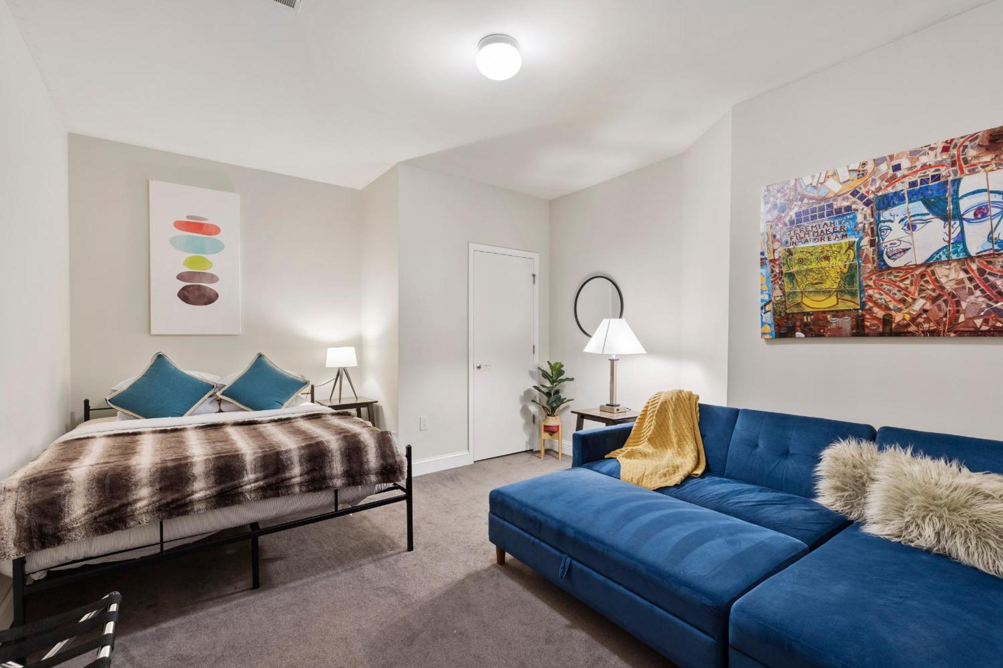 Sleeps 4! 2Br, Gym, Free Parking, Close To Major Attractions فيلادلفيا المظهر الخارجي الصورة