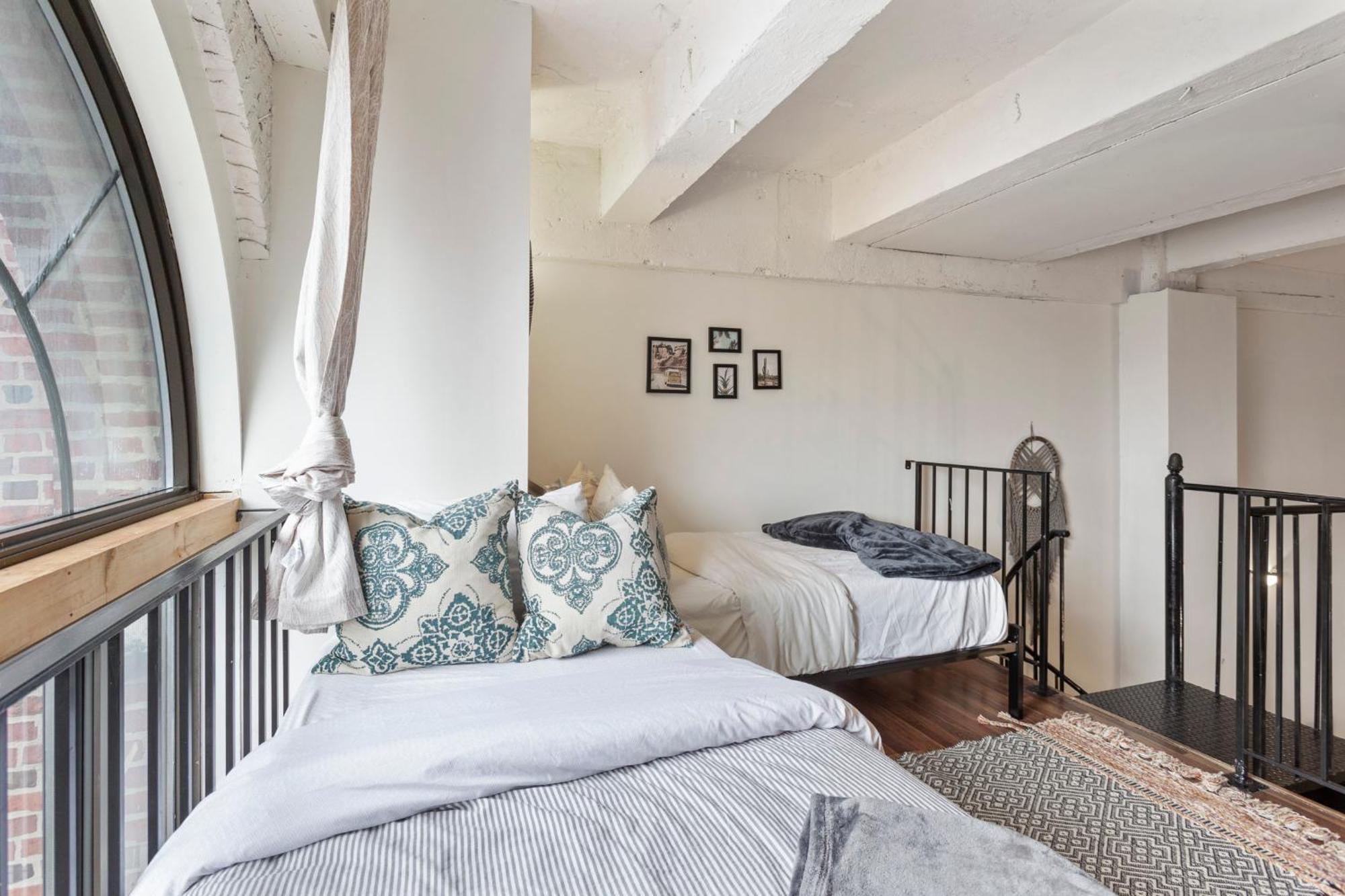 Sleeps 4! 2Br, Gym, Free Parking, Close To Major Attractions فيلادلفيا المظهر الخارجي الصورة