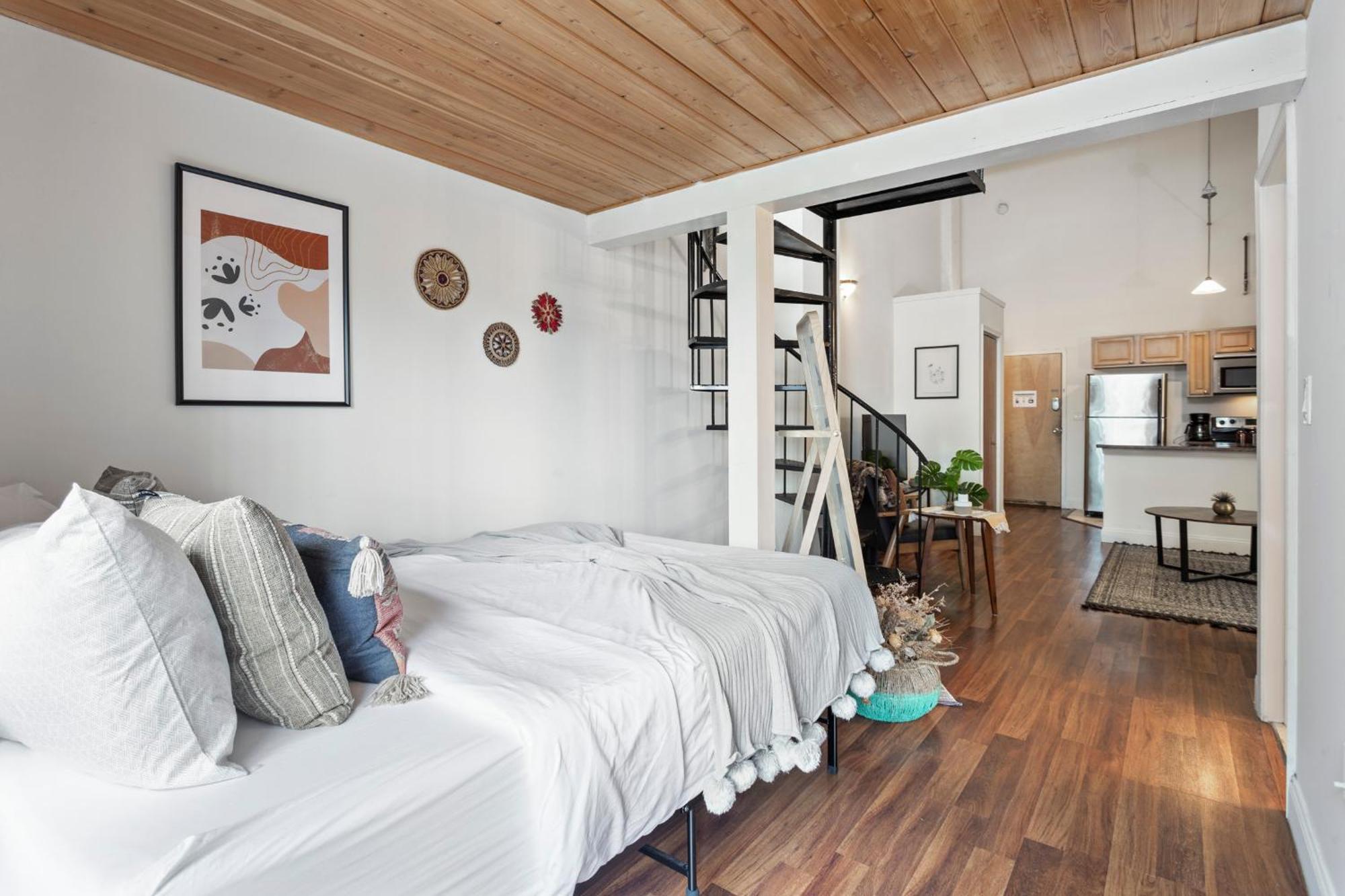 Sleeps 4! 2Br, Gym, Free Parking, Close To Major Attractions فيلادلفيا المظهر الخارجي الصورة
