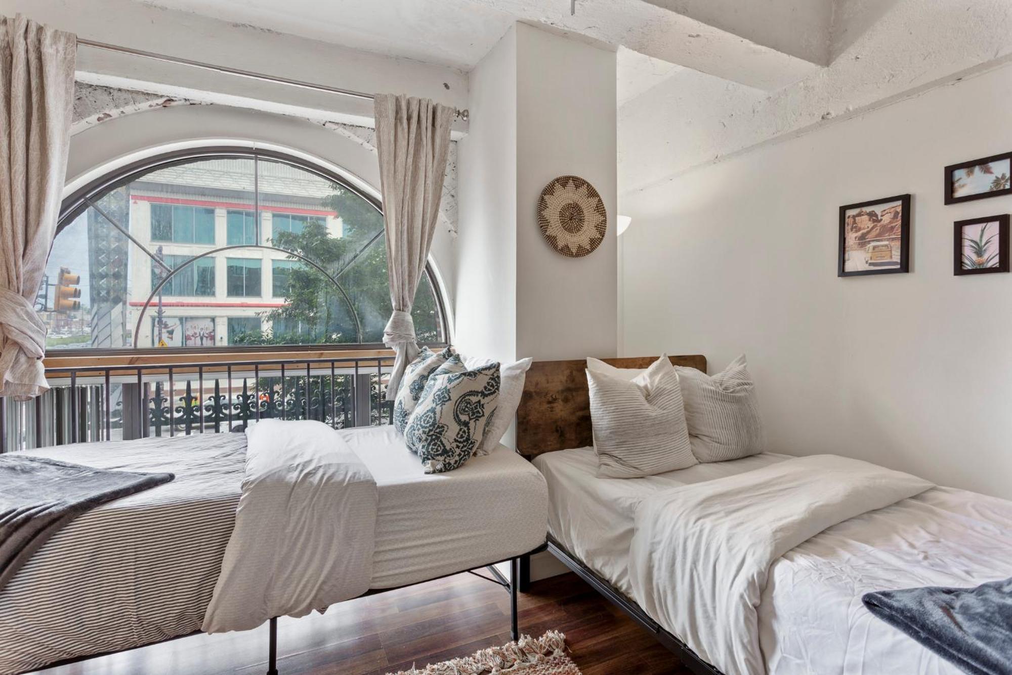 Sleeps 4! 2Br, Gym, Free Parking, Close To Major Attractions فيلادلفيا المظهر الخارجي الصورة