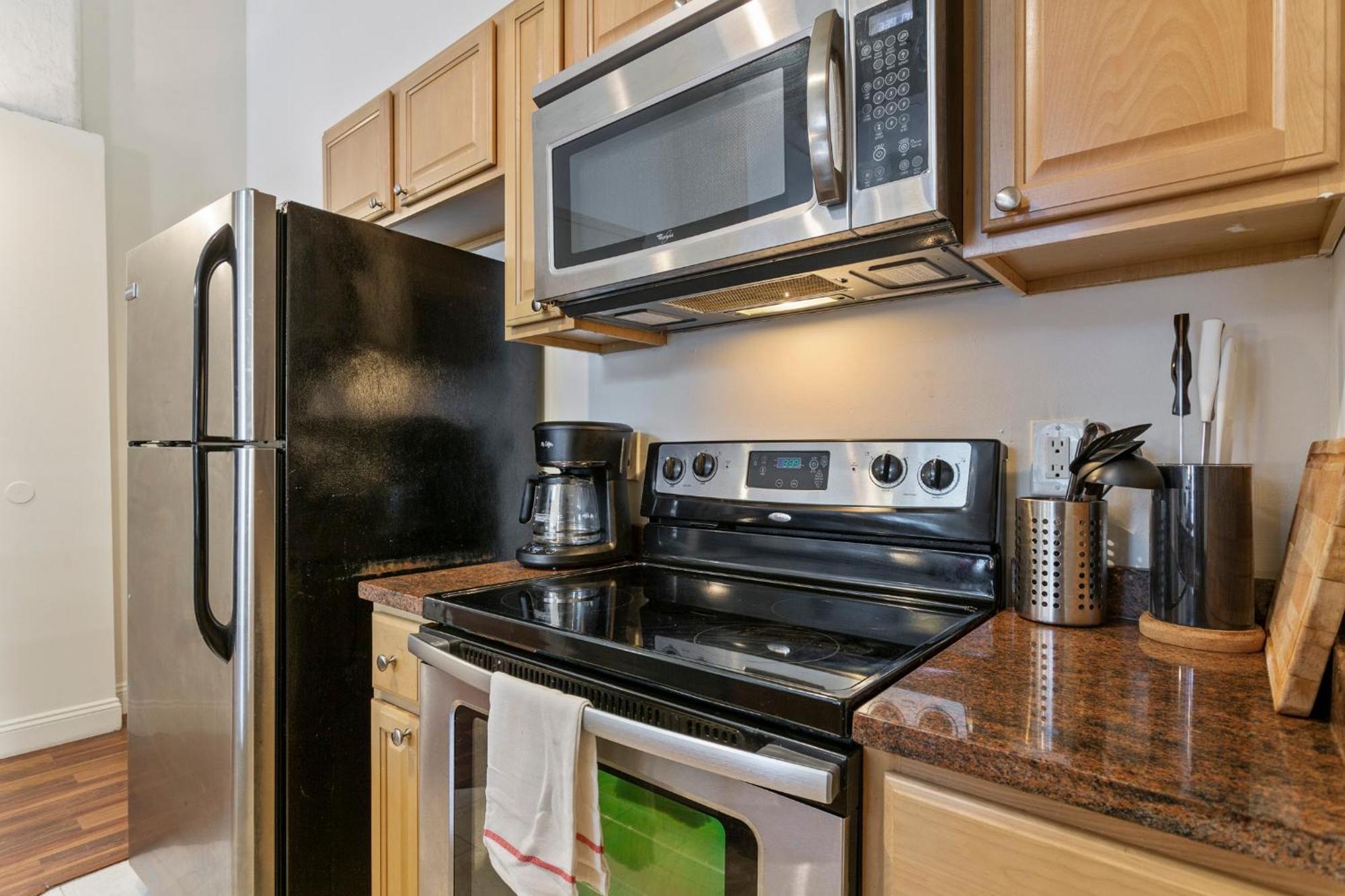 Sleeps 4! 2Br, Gym, Free Parking, Close To Major Attractions فيلادلفيا المظهر الخارجي الصورة