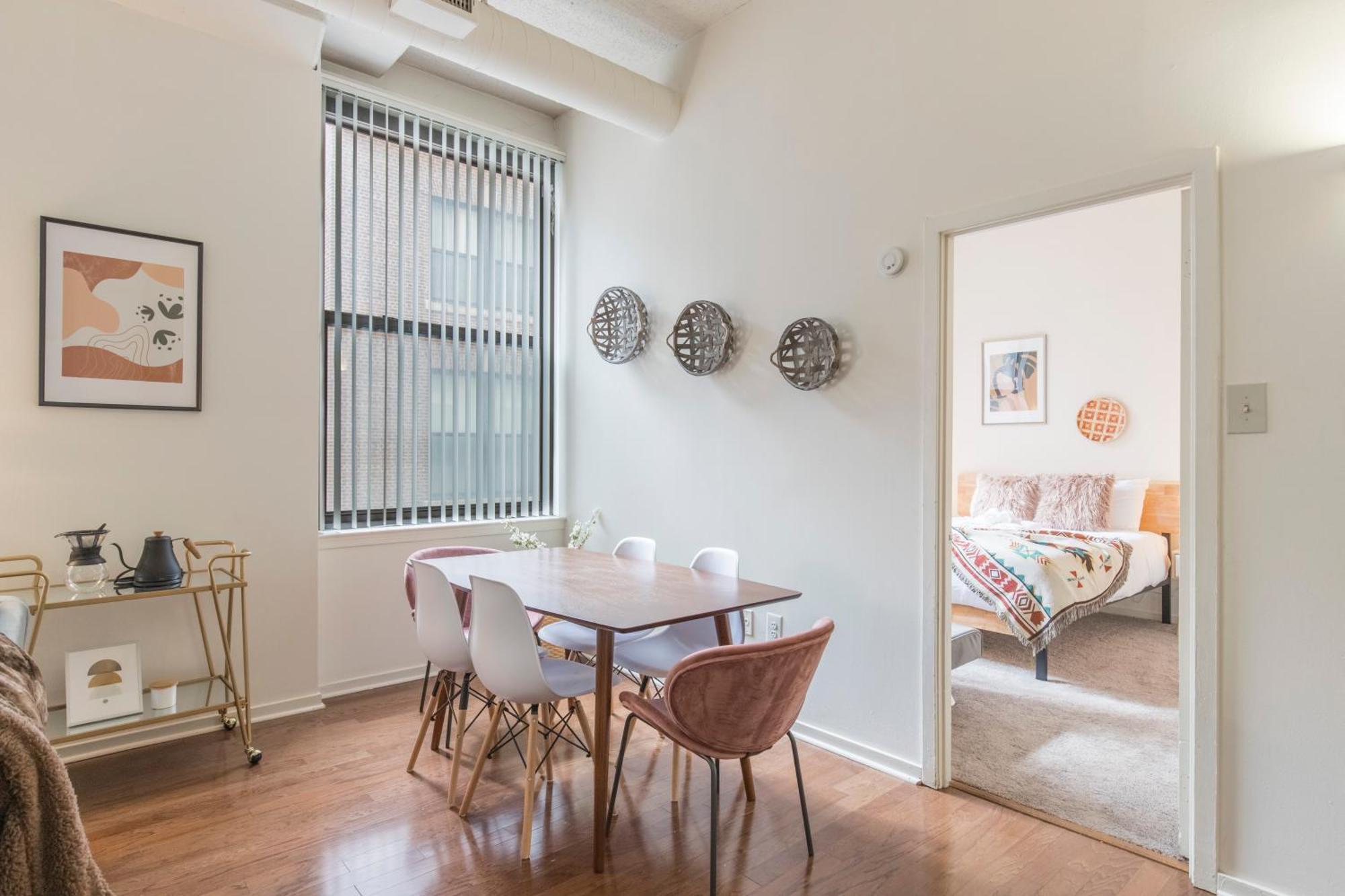 Sleeps 4! 2Br, Gym, Free Parking, Close To Major Attractions فيلادلفيا المظهر الخارجي الصورة