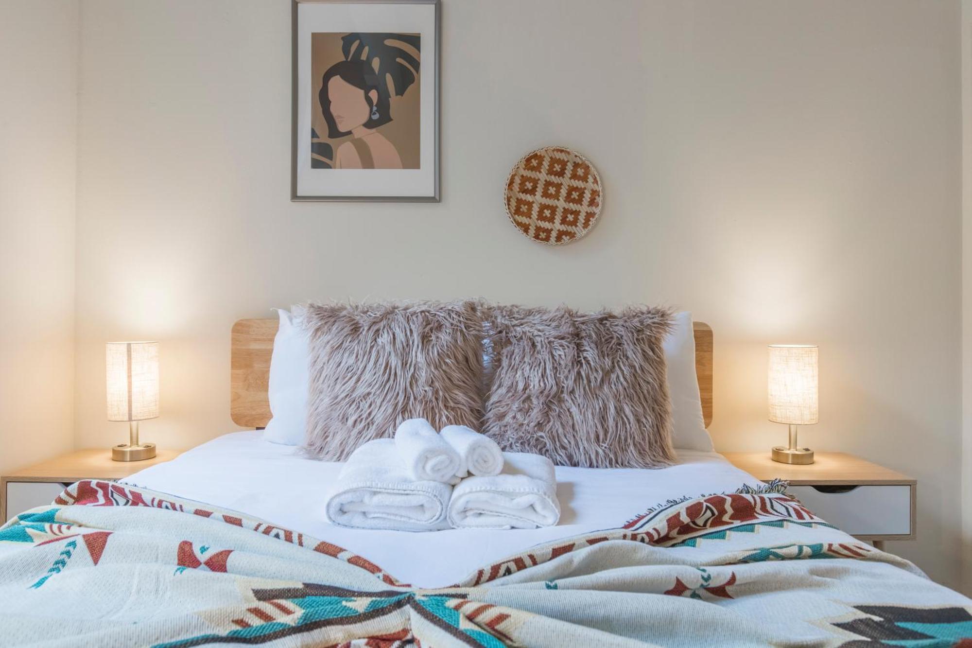 Sleeps 4! 2Br, Gym, Free Parking, Close To Major Attractions فيلادلفيا المظهر الخارجي الصورة