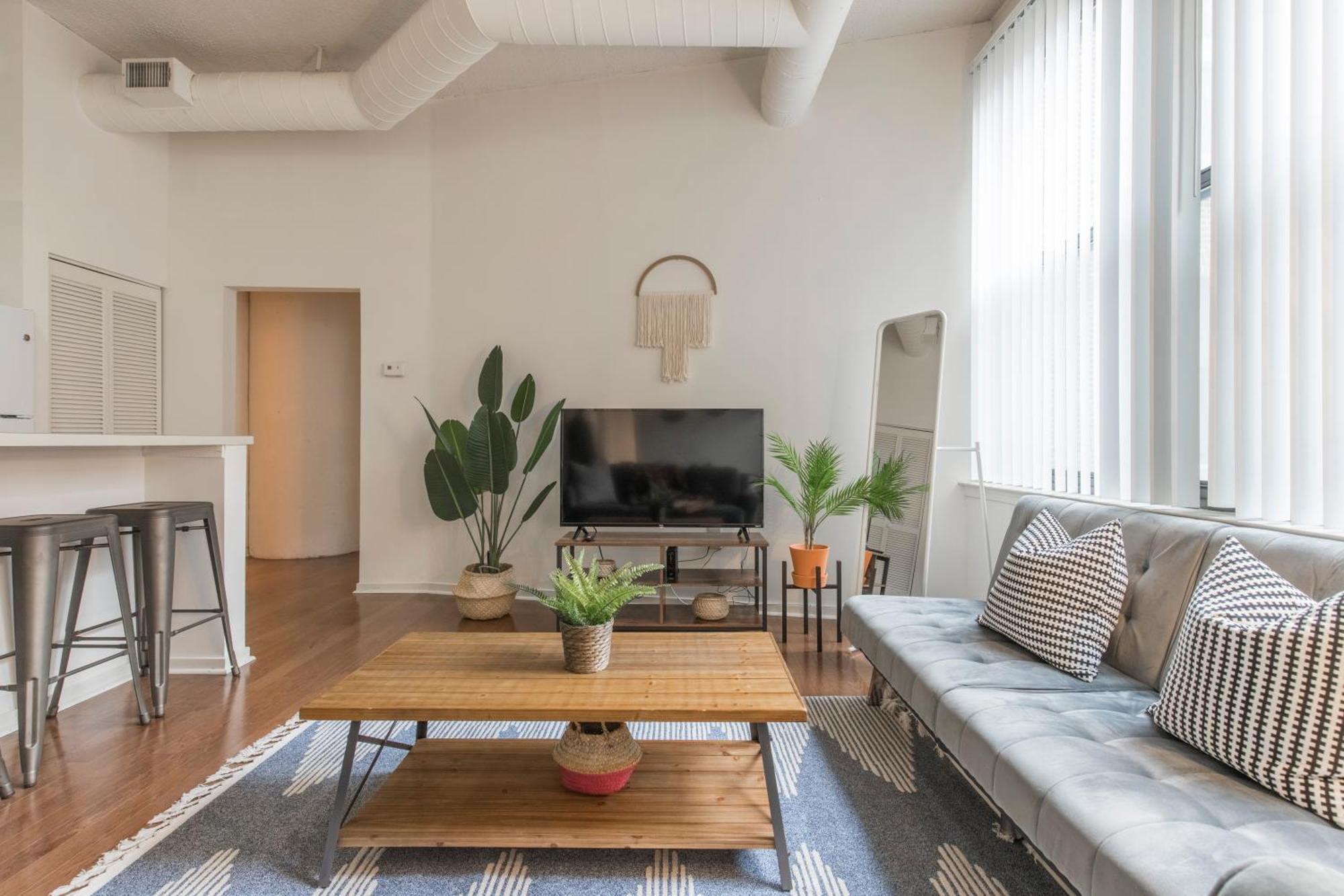 Sleeps 4! 2Br, Gym, Free Parking, Close To Major Attractions فيلادلفيا المظهر الخارجي الصورة