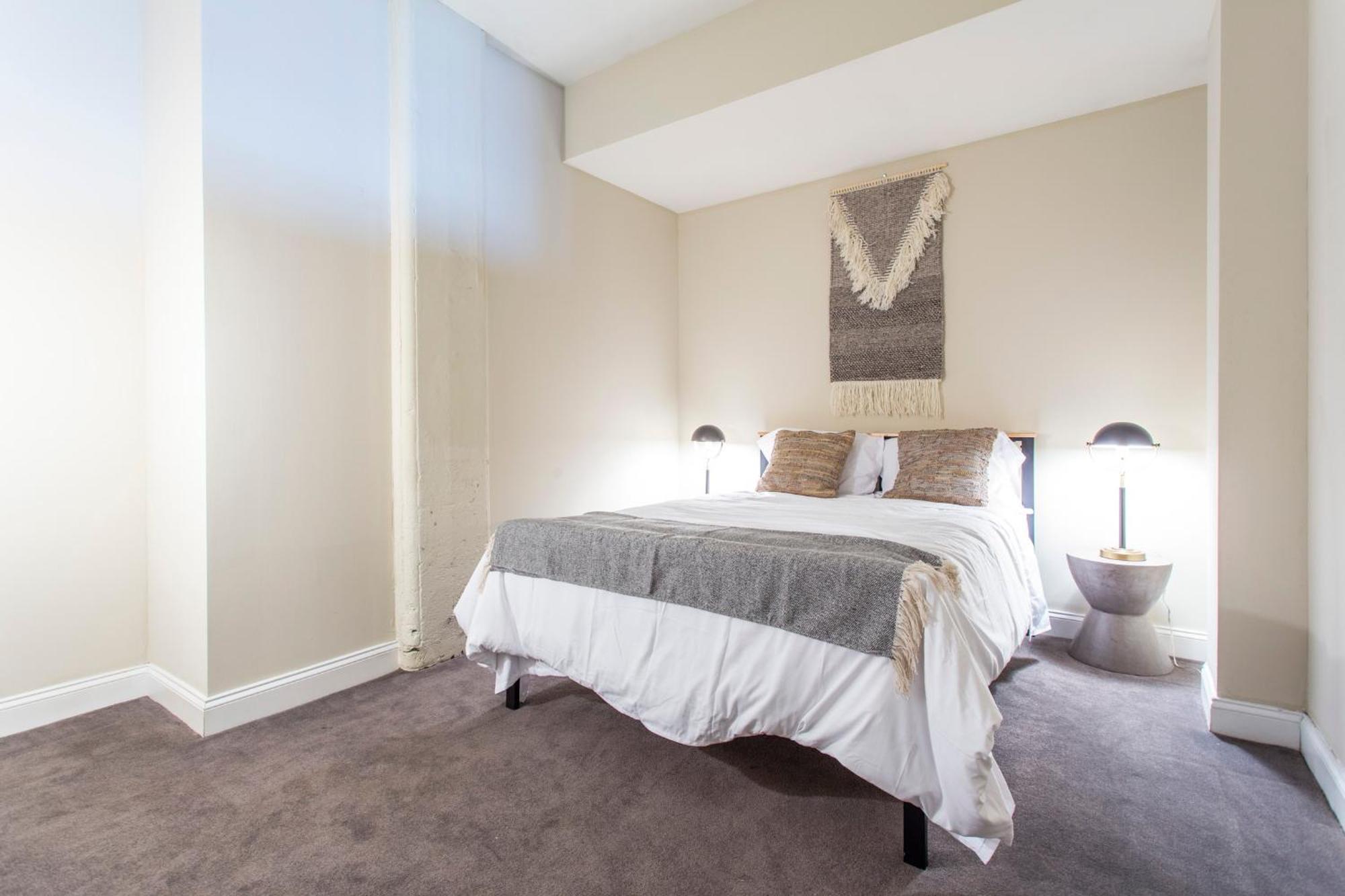 Sleeps 4! 2Br, Gym, Free Parking, Close To Major Attractions فيلادلفيا المظهر الخارجي الصورة