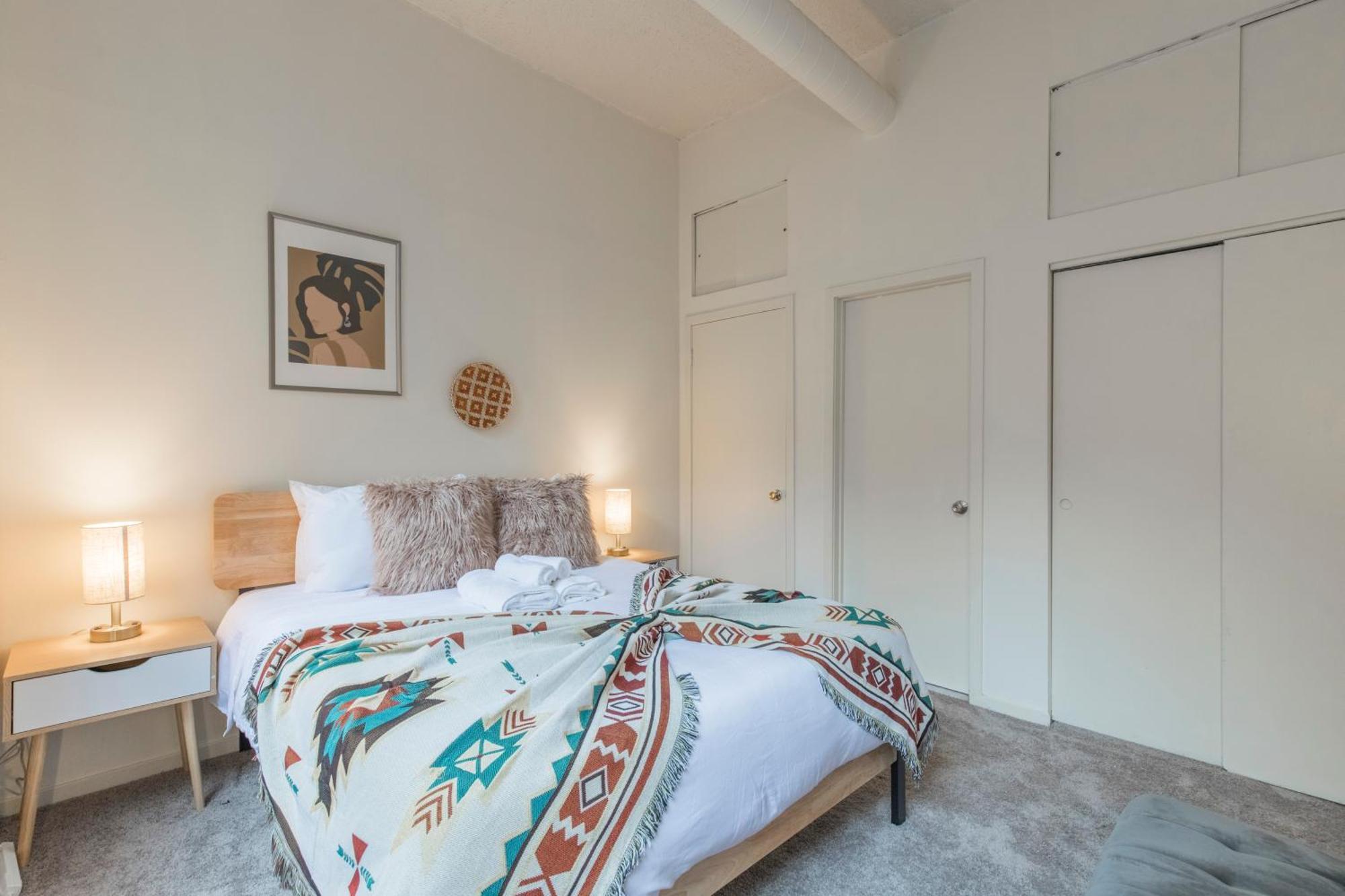 Sleeps 4! 2Br, Gym, Free Parking, Close To Major Attractions فيلادلفيا المظهر الخارجي الصورة