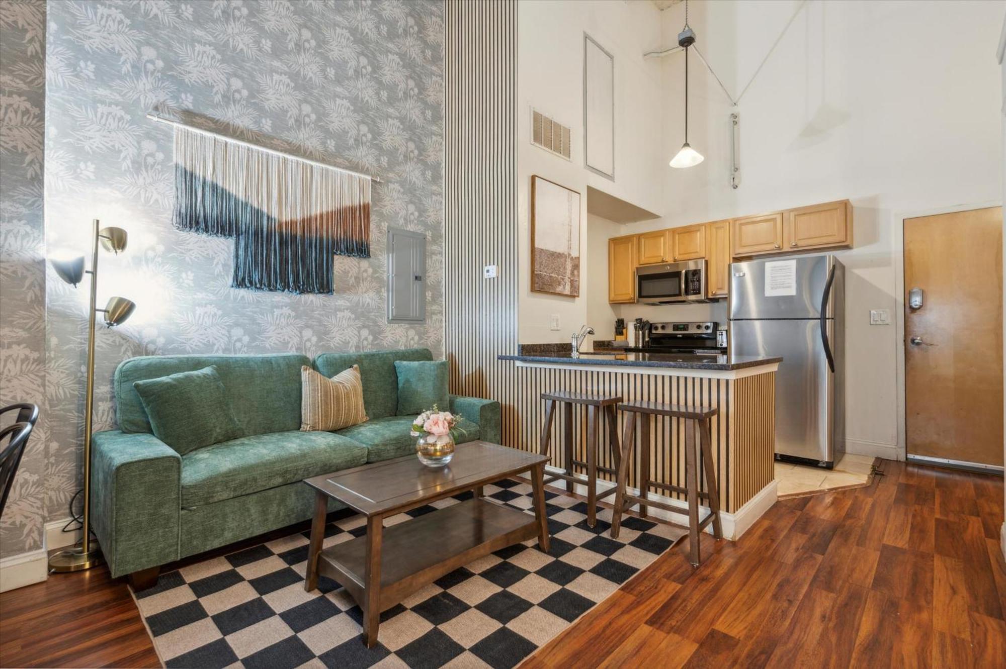 Sleeps 4! 2Br, Gym, Free Parking, Close To Major Attractions فيلادلفيا المظهر الخارجي الصورة