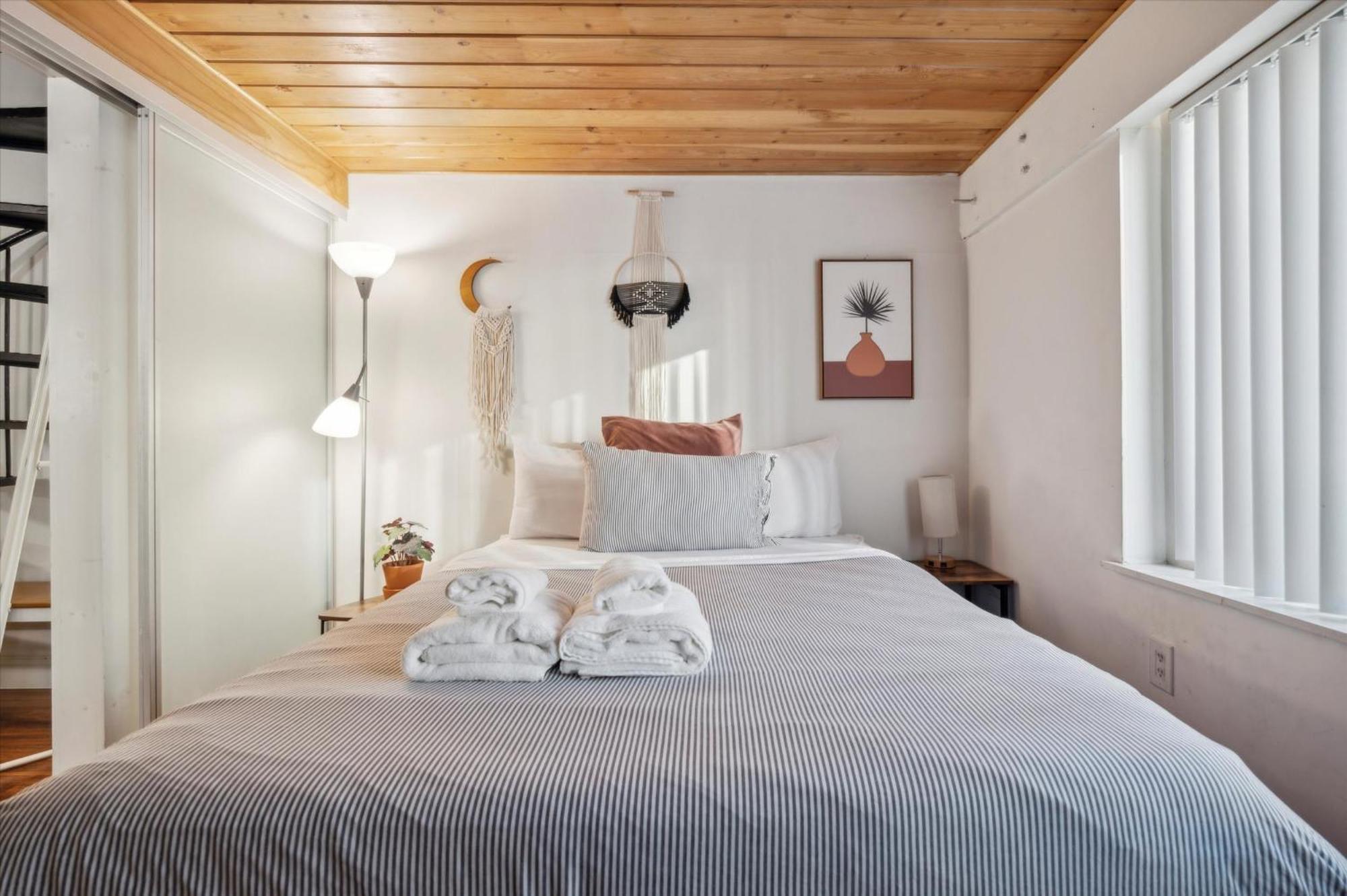Sleeps 4! 2Br, Gym, Free Parking, Close To Major Attractions فيلادلفيا المظهر الخارجي الصورة
