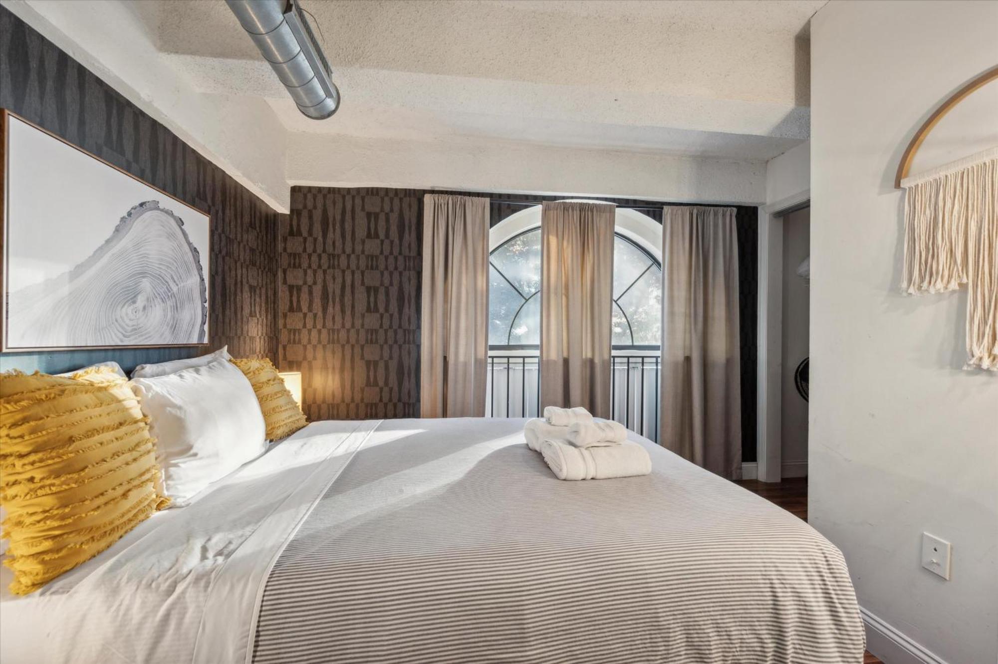 Sleeps 4! 2Br, Gym, Free Parking, Close To Major Attractions فيلادلفيا المظهر الخارجي الصورة