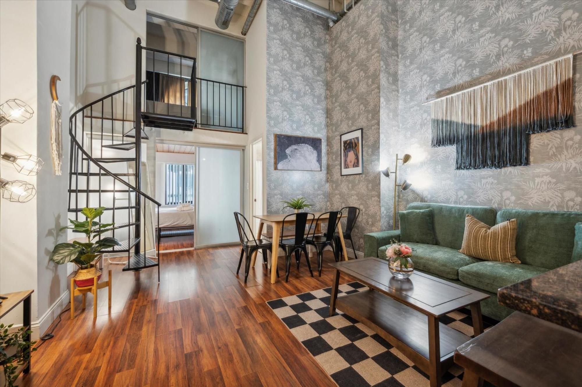 Sleeps 4! 2Br, Gym, Free Parking, Close To Major Attractions فيلادلفيا المظهر الخارجي الصورة