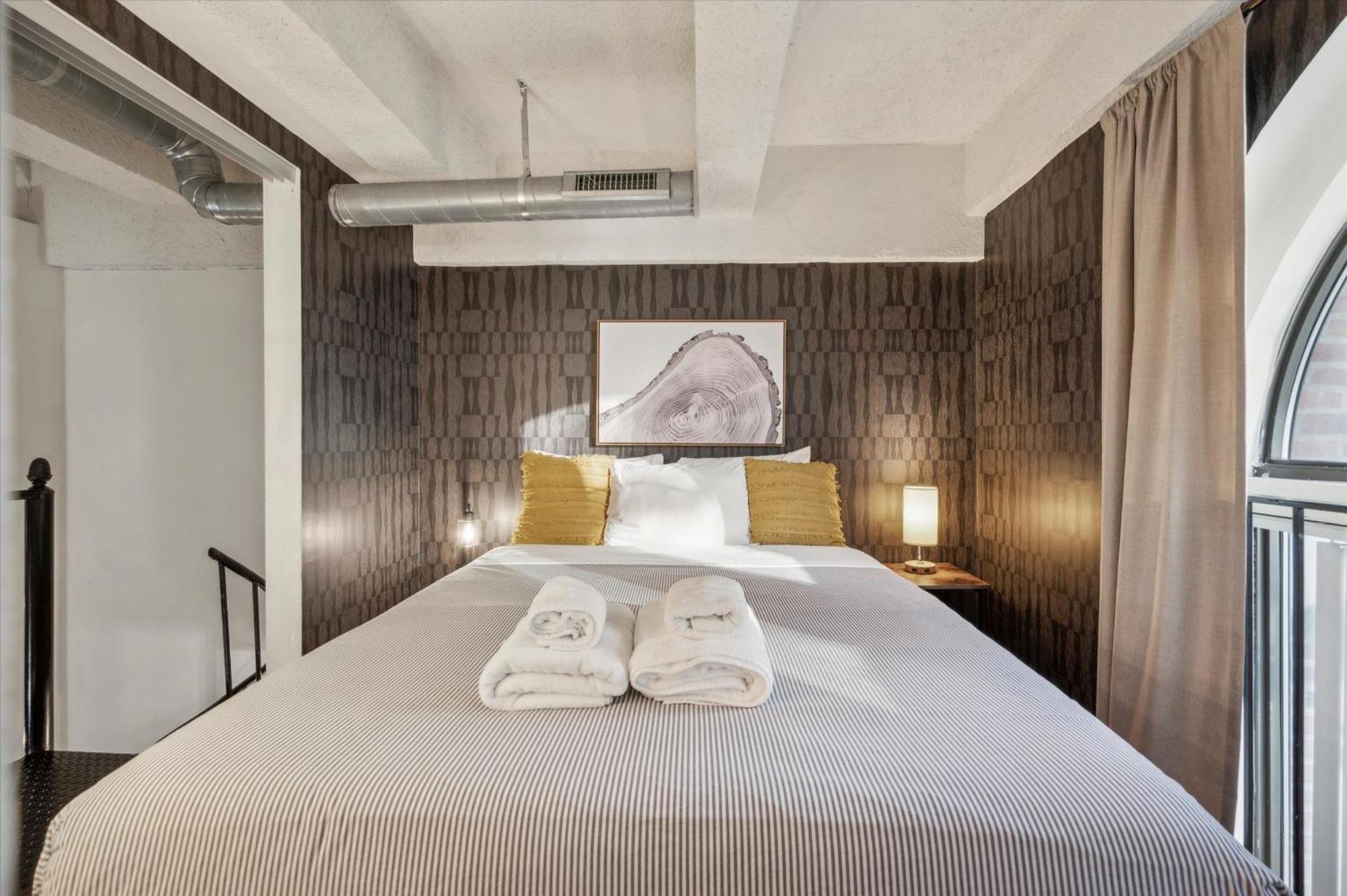 Sleeps 4! 2Br, Gym, Free Parking, Close To Major Attractions فيلادلفيا المظهر الخارجي الصورة