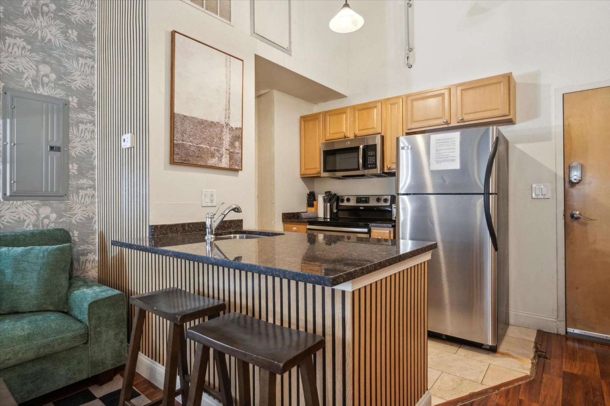 Sleeps 4! 2Br, Gym, Free Parking, Close To Major Attractions فيلادلفيا المظهر الخارجي الصورة